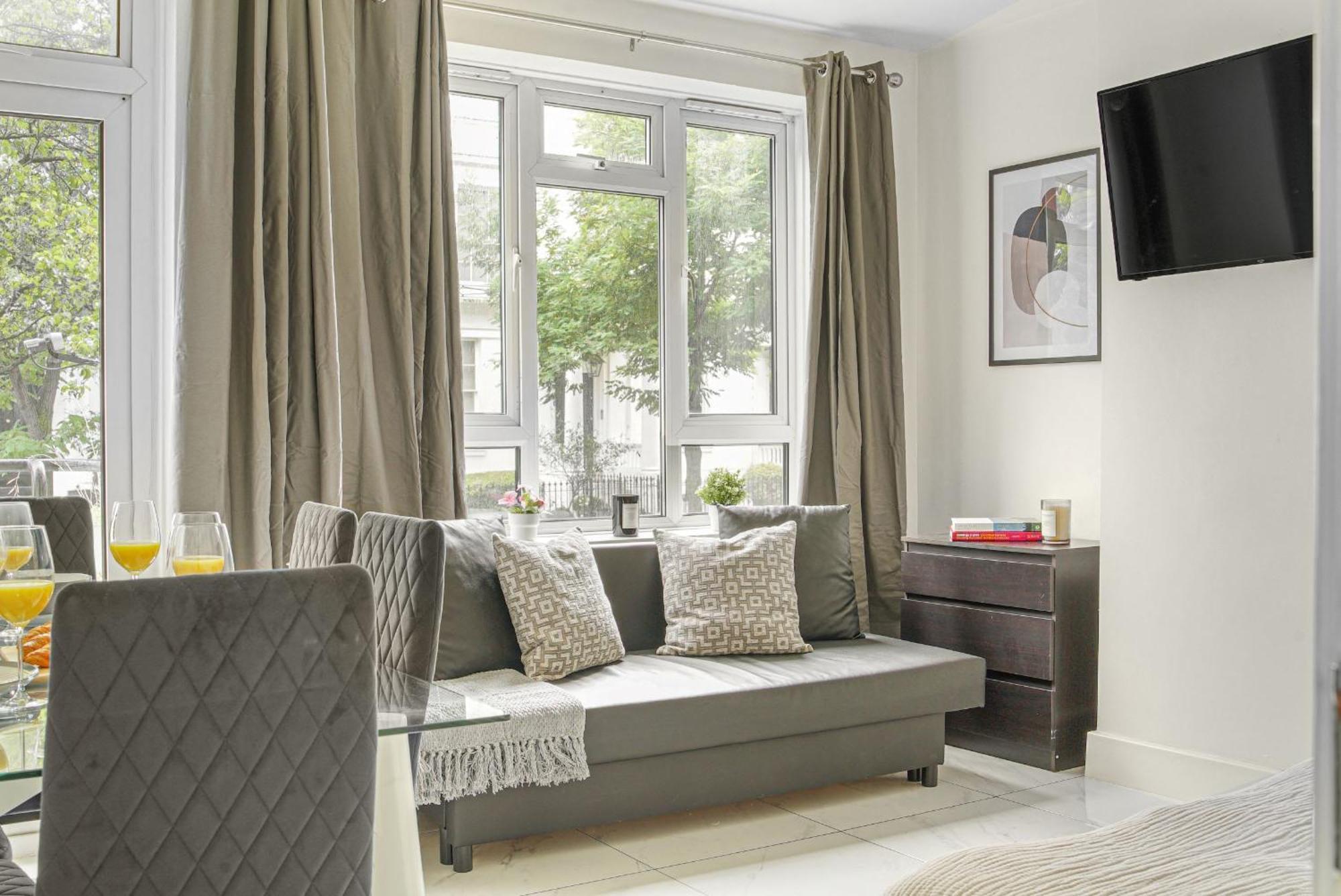 Paddington - 2Br With Balcony - Cityapartmentstay Londra Dış mekan fotoğraf